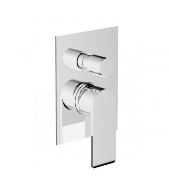 Miscelatore monocomando incasso doccia con deviatore  3 vie manuale