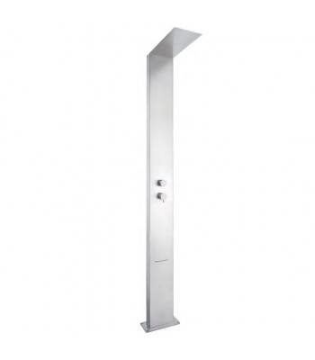 Stainless 316 steel shower  column for outside floor