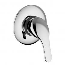 Built-in single-lever shower mixer