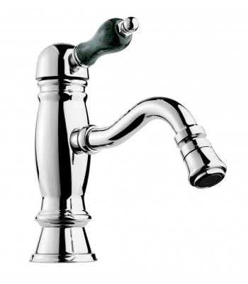 Single-lever basin mixer with 1” 1/4” pop-up waste