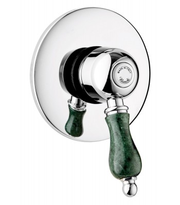 Built-in single-lever shower mixer