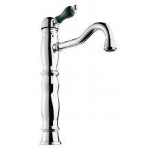 Monocomando lavabo prolungato con scarico - 1” 1/4” clic-clac