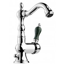 Lavabo monoforo con scarico - 1” 1/4” a canna corta