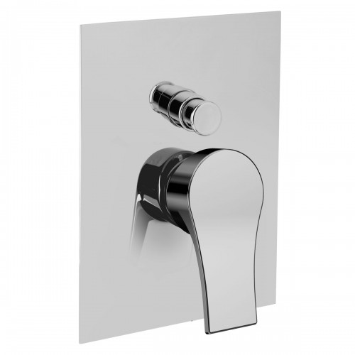 Built-in single-lever shower mixer with automatic diverter 2 