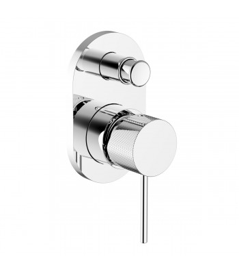 Built-in single-lever shower mixer with diverter 2 ways