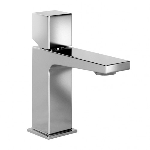 Single-lever basin mixer with 1” 1/4” pop-up waste