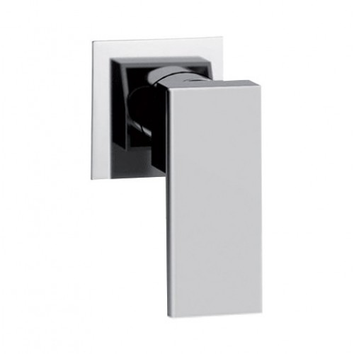 Built-in single-lever shower mixer - plate 80x80 mm 1 way