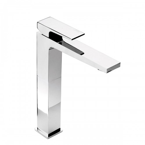 Single lever basin mixer prolunged and 1”1/4 clic-clac.
