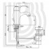 Miscelatore monocomando lavabo con scarico - 1” 1/4” Miscelatore monocomando lavabo con scarico - 1” 1/4”