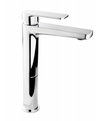 Miscelatore monocomando lavabo prolungato con scarico - 1" 1/4" clic-clac