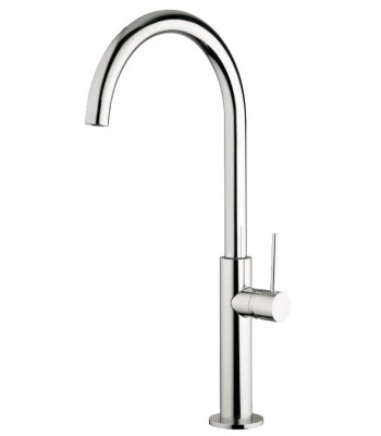 Miscelatore monocomando lavello con bocca girevole