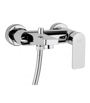 Miscelatore monocomando vasca esterno senza kit doccia