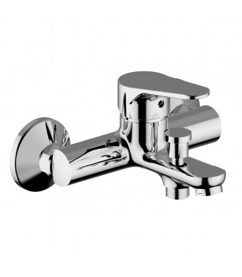 Miscelatore monocomando vasca esterno senza kit doccia