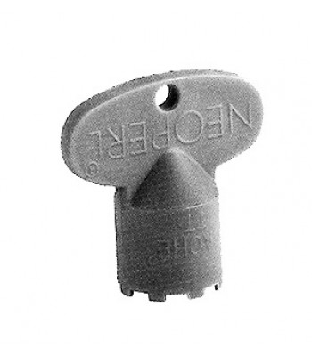 Key for aerator KUBIK series