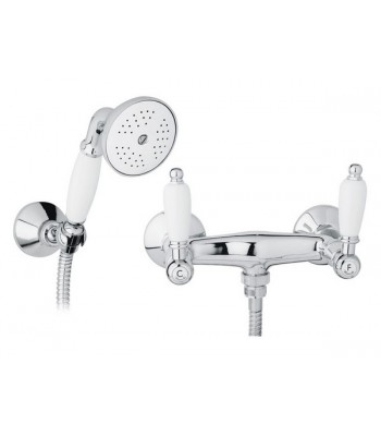 External shower with shower kit