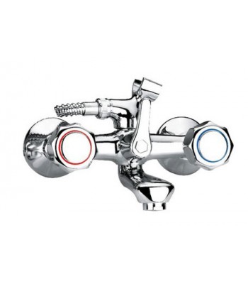 Gruppo vasca esterno senza kit doccia