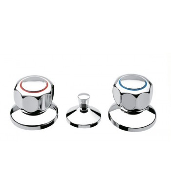 Batteria bidet con scarico - 1" 1/4"