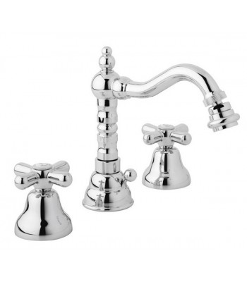 Batteria bidet con scarico - 1" 1/4" , bocca girevole