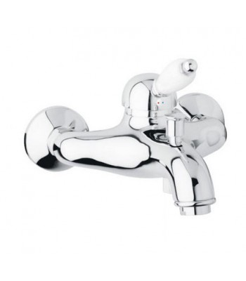 Miscelatore monocomando vasca esterno senza kit doccia