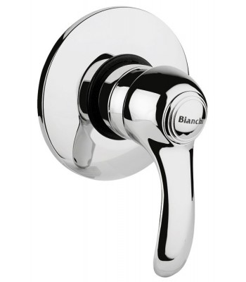 Built-in single-lever shower mixer