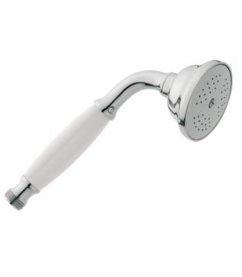 Doccia Elegant monogetto con manico bianco