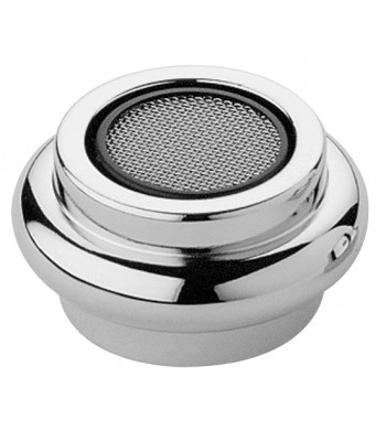 Style-shaped aerator for spout