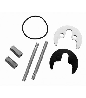 Double fastening kit Ø6