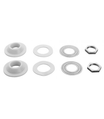 Bidet fastening kit
