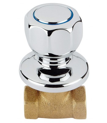 Coppia Rubinetti passanti d’arresto 1/2 incasso