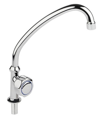 Sink pillar tap with Jota swivel spout ø 18-200 mm