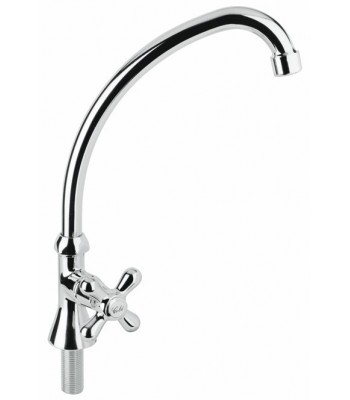 Rubinetto a colonna 1/2 con canna Jota ø 18-200 mm girevole