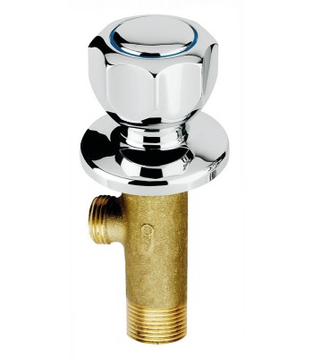 Coppia piantane lavabo complete di maniglie e cappucci