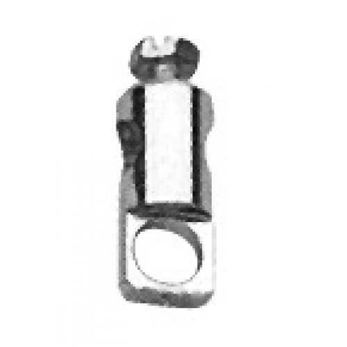 Brass junction for pop-up lever