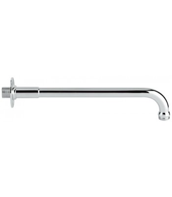 style brass tube shower arm cm 30