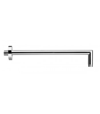 Angular brass tube shower arm cm 40