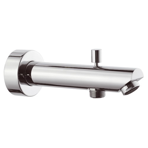 Bath spout Style series, with diverter 180 mm