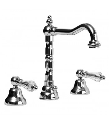 Batteria lavabo, scarico 1" -1/4" bocca girevole