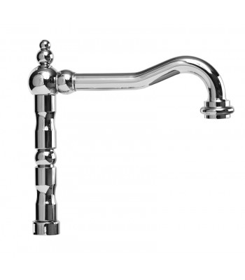 Brass style-shaped spout for wash basin