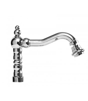 Brass style-shaped spout for bidet