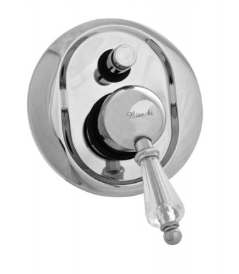 Built-in single-lever shower mixer with automatic diverter