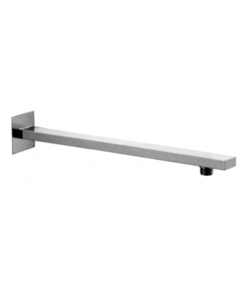 Rectangular tube shower arm 40x20 mm cm35