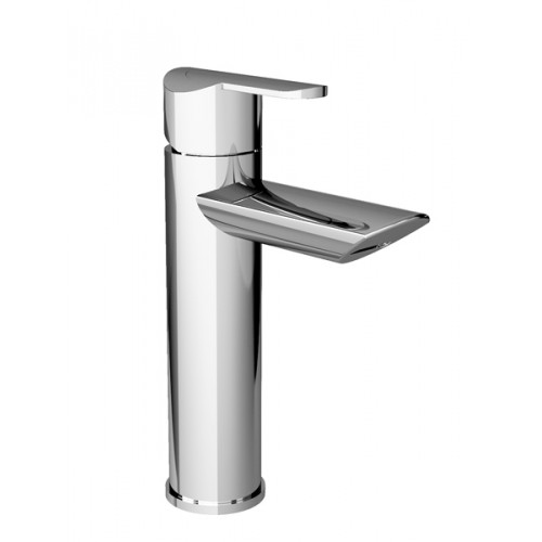 Single lever basin mixer intermediate with 1" 1/4 pop-up waste