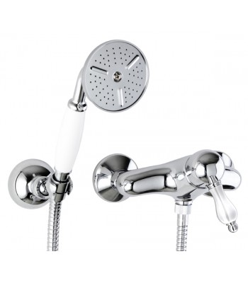 Monocomando esterno doccia con kit doccia