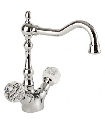 Single hole wash basin mixer with automatic pop-up waste - 1” 1/4”