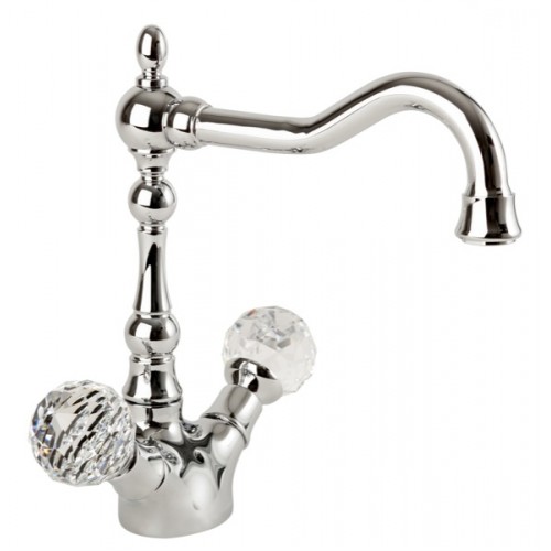 Single hole wash basin mixer with automatic pop-up waste - 1” 1/4”