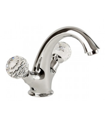 Single hole wash basin mixer with automatic pop-up waste - 1” 1/4”