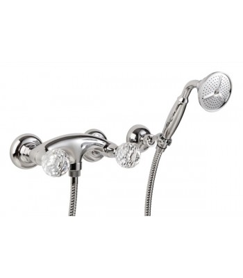 Gruppo esterno doccia con kit doccia