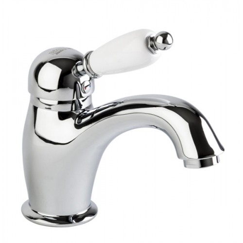 “Single-lever basin mixer with 1” 1/4” pop-up waste
