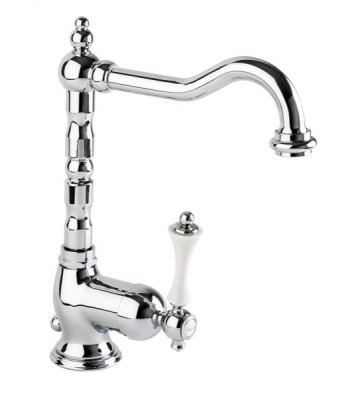 Monocomando lavabo con scarico - 1” 1/4”