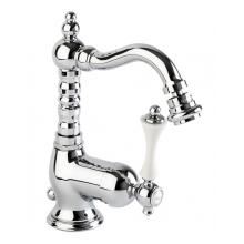 Single-lever bidet mixer with - 1” 1/4” pop-up waste Single-lever bidet mixer with - 1” 1/4” pop-up waste